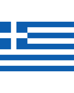 Fahne: Flagge: Griechenland