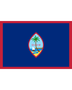 Fahne: Flagge: Guam