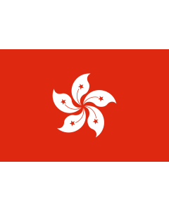 Fahne: Flagge: Hongkong