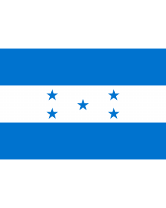 Fahne: Flagge: Honduras