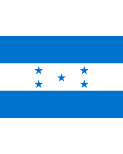 Fahne: Flagge: Honduras