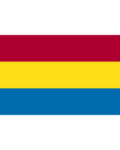 Fahne: Flagge: Freistaates Fiume
