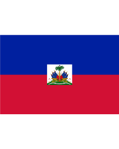 Fahne: Flagge: Haiti