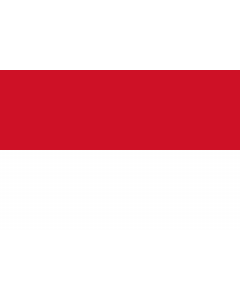 Fahne: Flagge: Indonesien