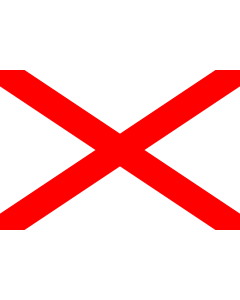 Fahne: Flagge: Saint Patrick s saltire