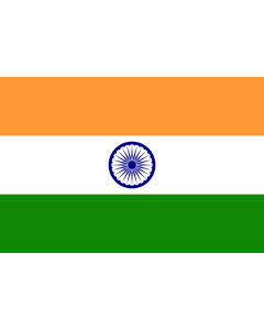 Fahne: Flagge: Indien