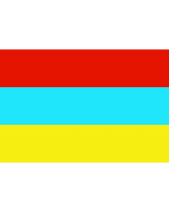 Fahne: Flagge: Meghalaya