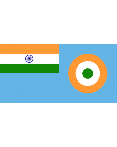 Fahne: Flagge: Ensign of the Indian Air Force