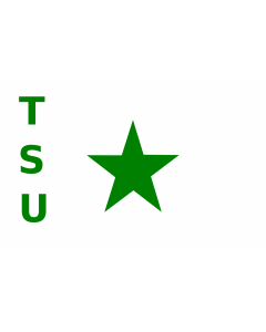 Fahne: Flagge: TSU