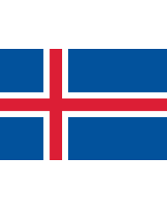 Fahne: Flagge: Island