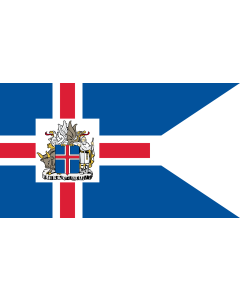Fahne: Flagge: President of Iceland | Icelandic Presidential