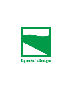 Fahne: Flagge: Emilia-Romagna
