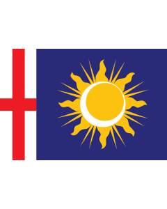 Fahne: Flagge: Provinz Mailand