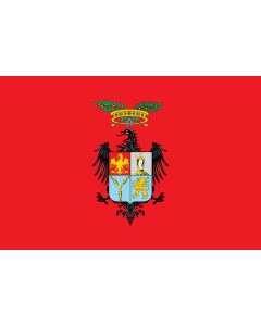 Fahne: Flagge: Provinz Palermo