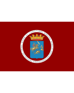 Fahne: Flagge: Provinz Reggio Calabria
