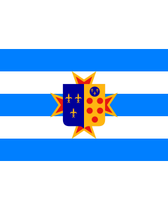 Fahne: Flagge: Kingdom of Etruria | It is easy to put a border around this flag image | Royaume d Étrurie | Regno di Etruria