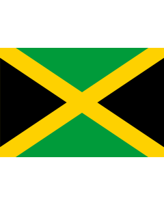 Fahne: Flagge: Jamaika