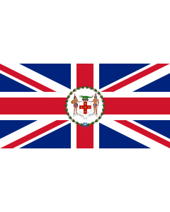 Fahne: Flagge: Governor of Jamaica  1906–1957 | Governor of Jamaica between 1906 - April 8, 1957