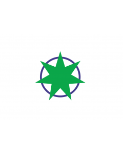 Fahne: Flagge: Aomori