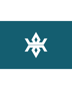 Fahne: Flagge: Präfektur Iwate
