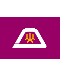 Fahne: Flagge: Yamanashi