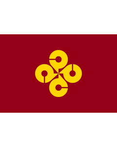 Fahne: Flagge: Präfektur Shimane