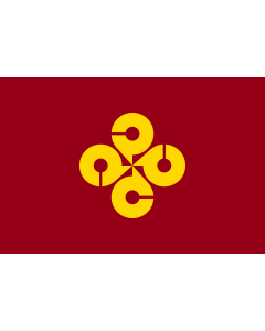 Fahne: Flagge: Präfektur Shimane