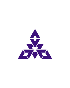 Fahne: Flagge: Fukuoka