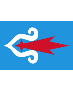 Fahne: Flagge: Ainu