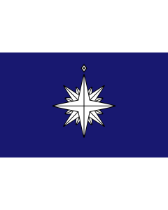 Fahne: Flagge: Ensign of the Japanese Coast Guard
