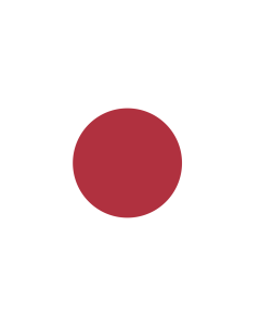 Fahne: Flagge: Japan  1870-1999 | Variant version of a flag of Japan
