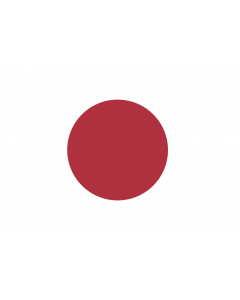 Fahne: Flagge: Japan  1870-1999 | Variant version of a flag of Japan