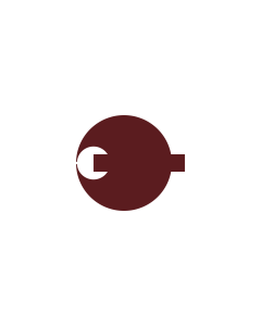 Fahne: Flagge: Nara Prefecture | W3C-validity not checked | 日本の奈良県章。
