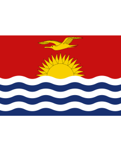 Fahne: Flagge: Kiribati