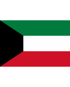 Fahne: Flagge: Kuwait