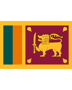 Fahne: Flagge: Sri Lanka