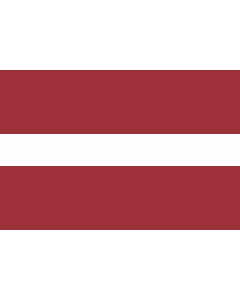 Fahne: Flagge: Lettland