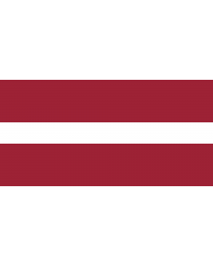 Fahne: Flagge: Lettland