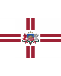 Fahne: Flagge: President of Latvia | That is used by the President of Latvia