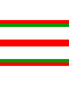 Fahne: Flagge: Tripoli reported  1771 | Tripoli