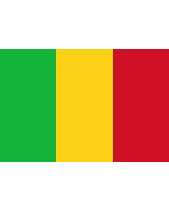 Fahne: Flagge: Mali