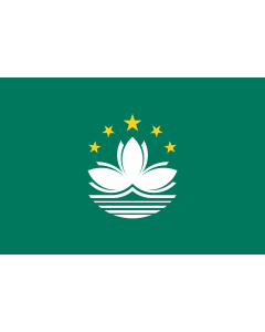 Fahne: Flagge: Macao