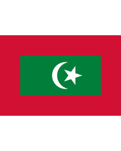 Fahne: Flagge: President of Maldives | Presidential standard of the Maldives