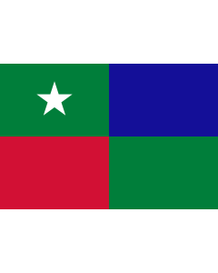 Fahne: Flagge: Standard of the Prime Minister of the Maldives