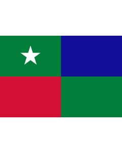 Fahne: Flagge: Standard of the Prime Minister of the Maldives