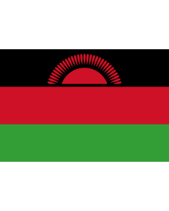 Fahne: Flagge: Malawi