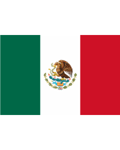 Fahne: Flagge: Mexiko