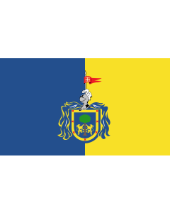 Fahne: Flagge: Jalisco  2008-2011 | State of Jalisco | Jalisco | Īpān Tlahtohcāyōtl Xālīxco, 2008-2011