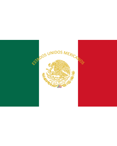 Fahne: Flagge: Mexican Presidential Standard