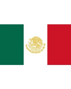 Fahne: Flagge: Mexican States Standard